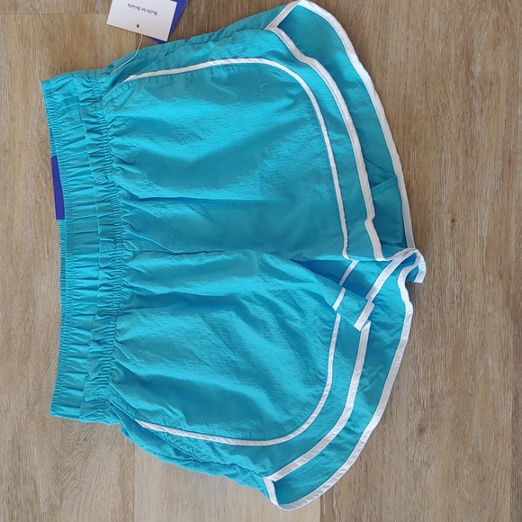 NWT JoyLab Mid Rise Shorts Blue Size XS - Picture 1 of 7